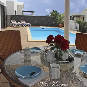  Villa Casa Karoline With A Sunny Terrace, Heated Pool, Comfort And Privacy In A Quiet Neighborhood
